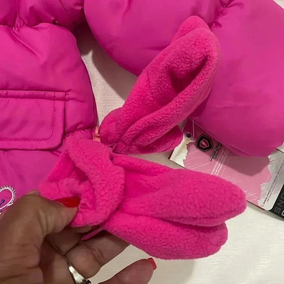 Protection system coats baby girls 2 pieces - Picture 2 of 9